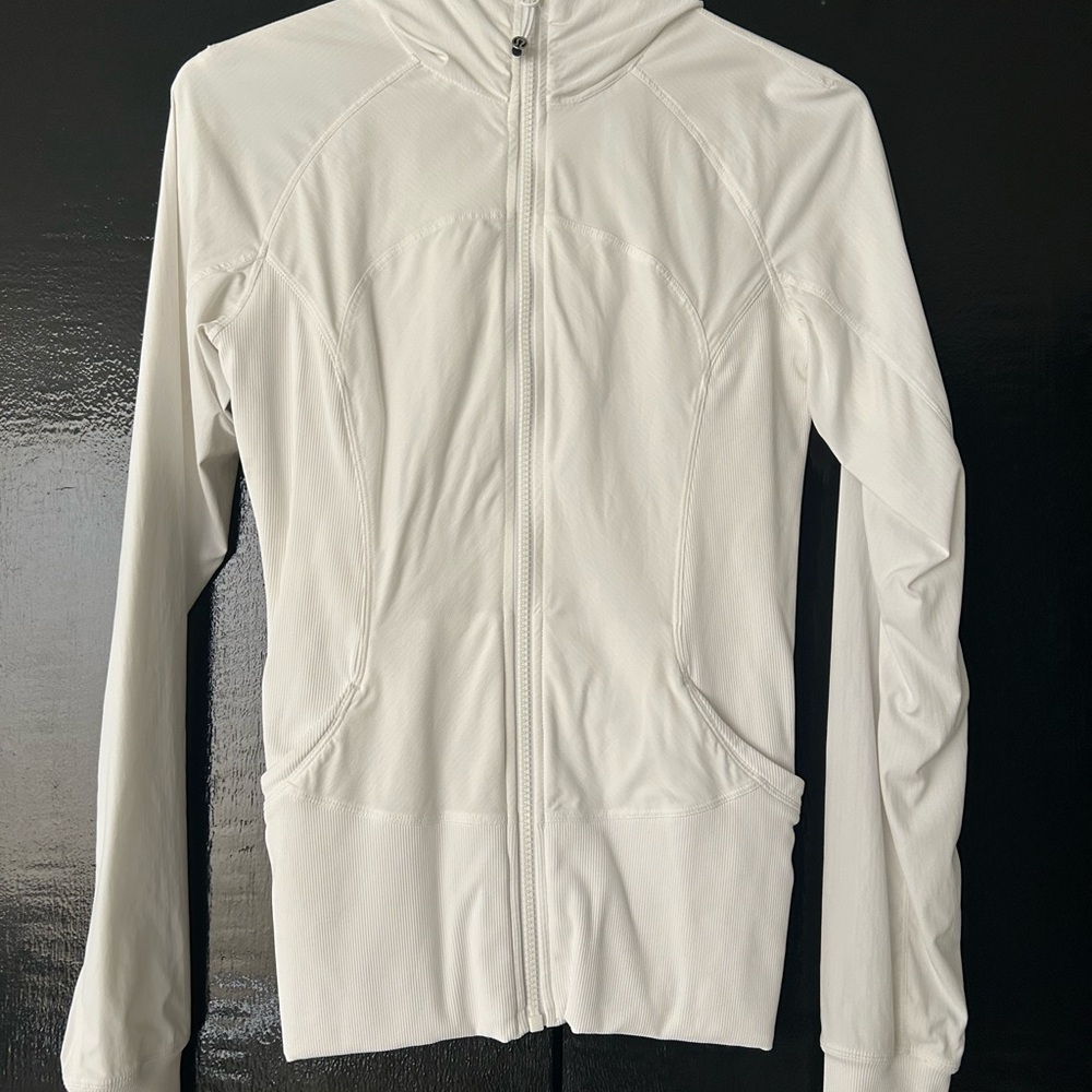 Lululemon Athletica White Jacket